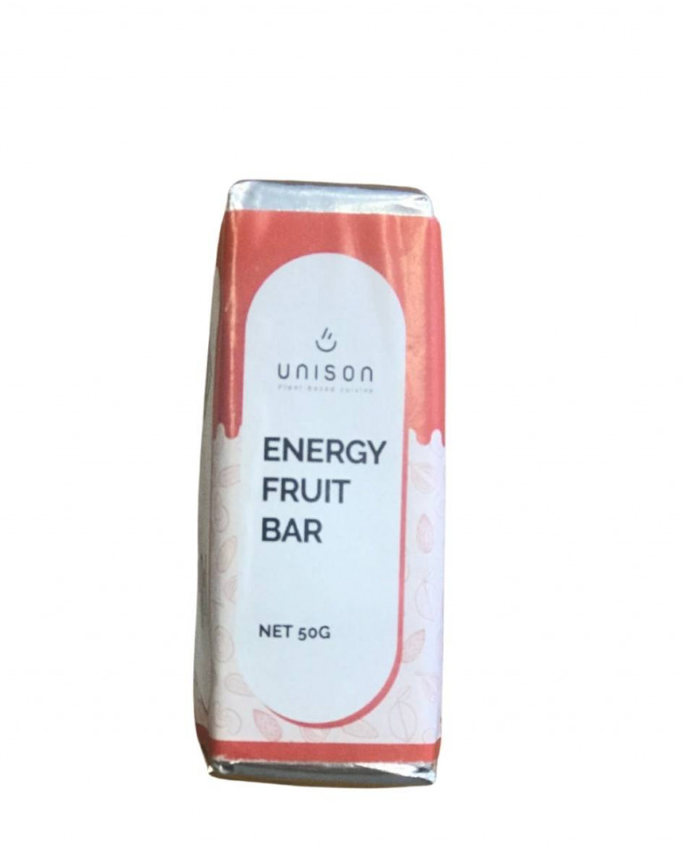 Baton raw vegan Energy Fruit 50g