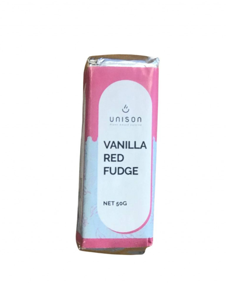 Baton raw vegan Vanilla Red Fudge 50g