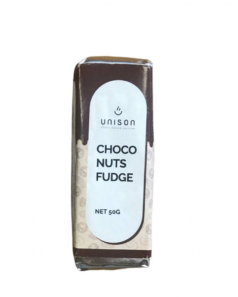 Baton Raw Vegan Choco Nuts Fudge 50g