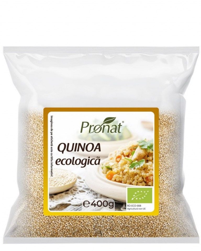 Quinoa, ECO, 400g