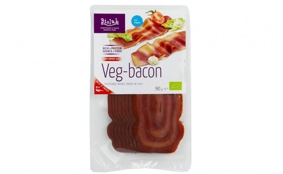Bacon feliat Vegan, ECO, 90g